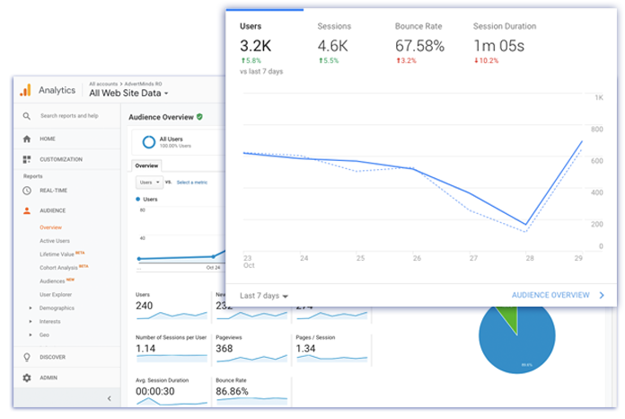 analytics reports