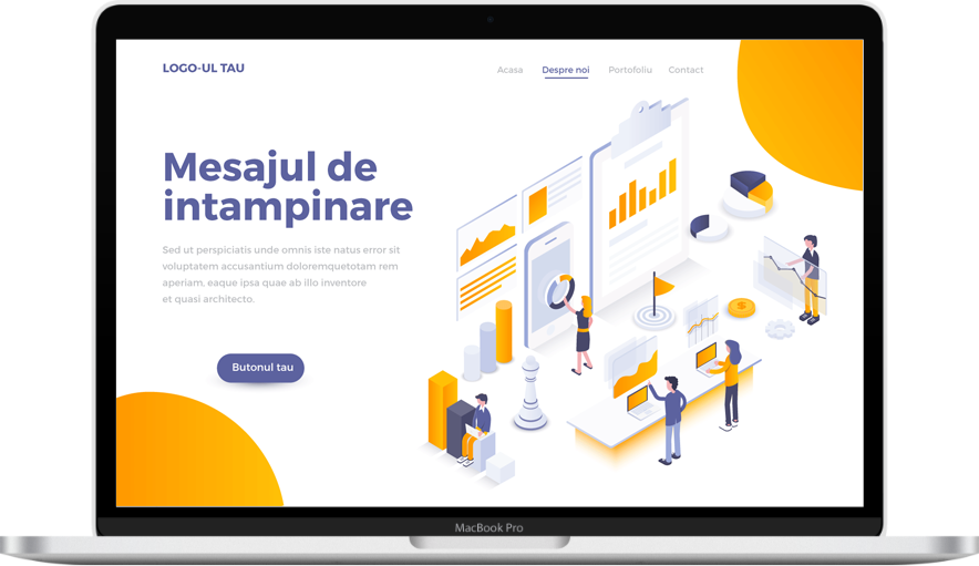 servicii web design